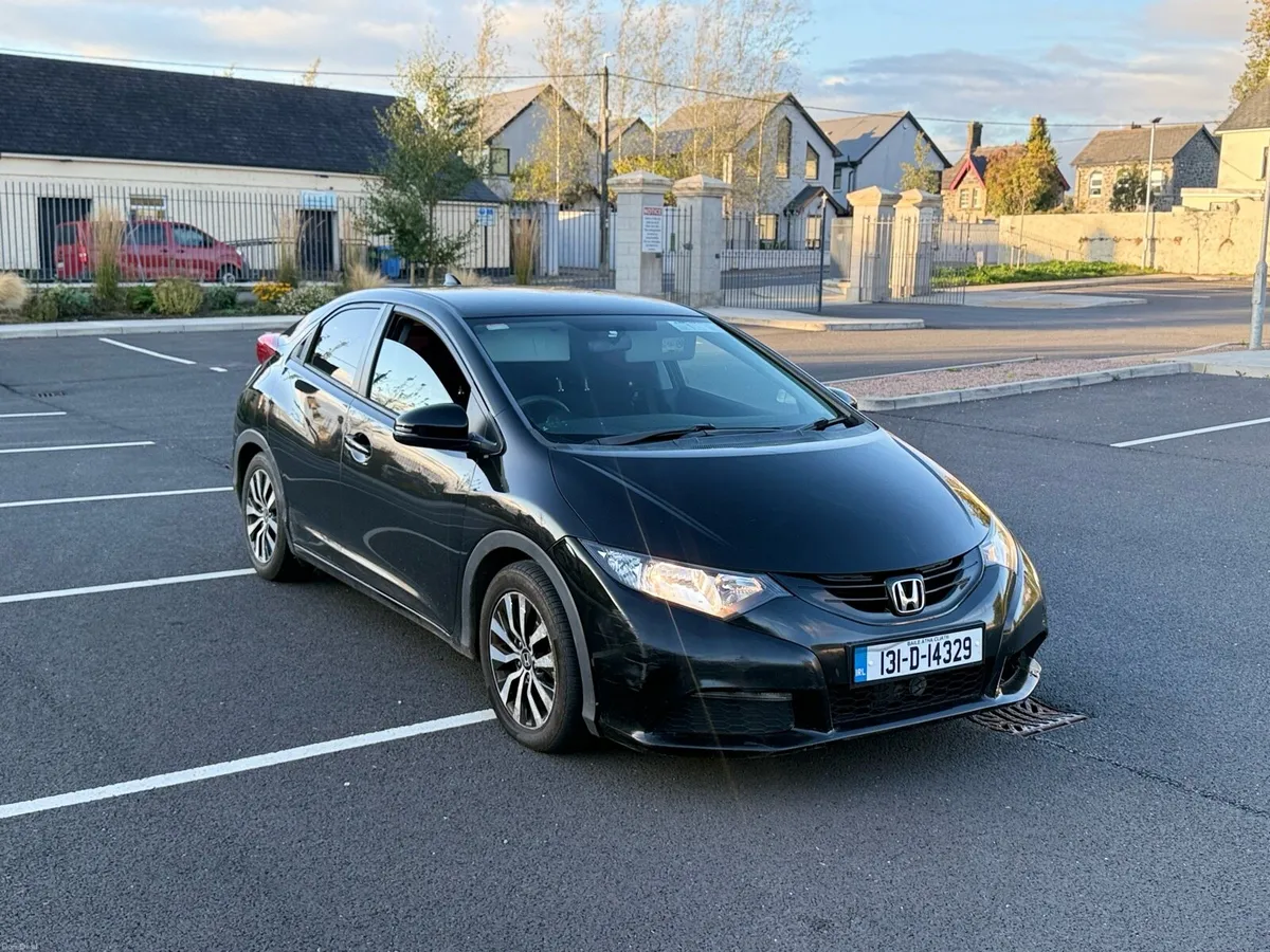 Honda civic 1.6 diesel fresh test - Image 3