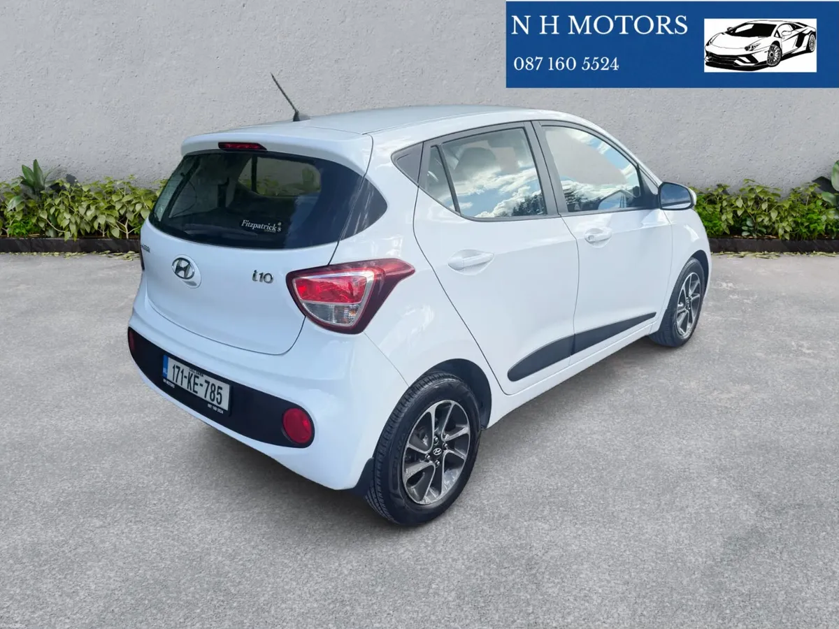 Hyundai i10 2017 DELUXE 1.0 LOW MILEAGE - Image 4