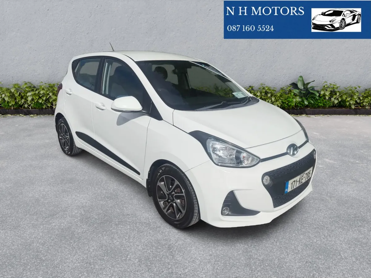 Hyundai i10 2017 DELUXE 1.0 LOW MILEAGE - Image 1
