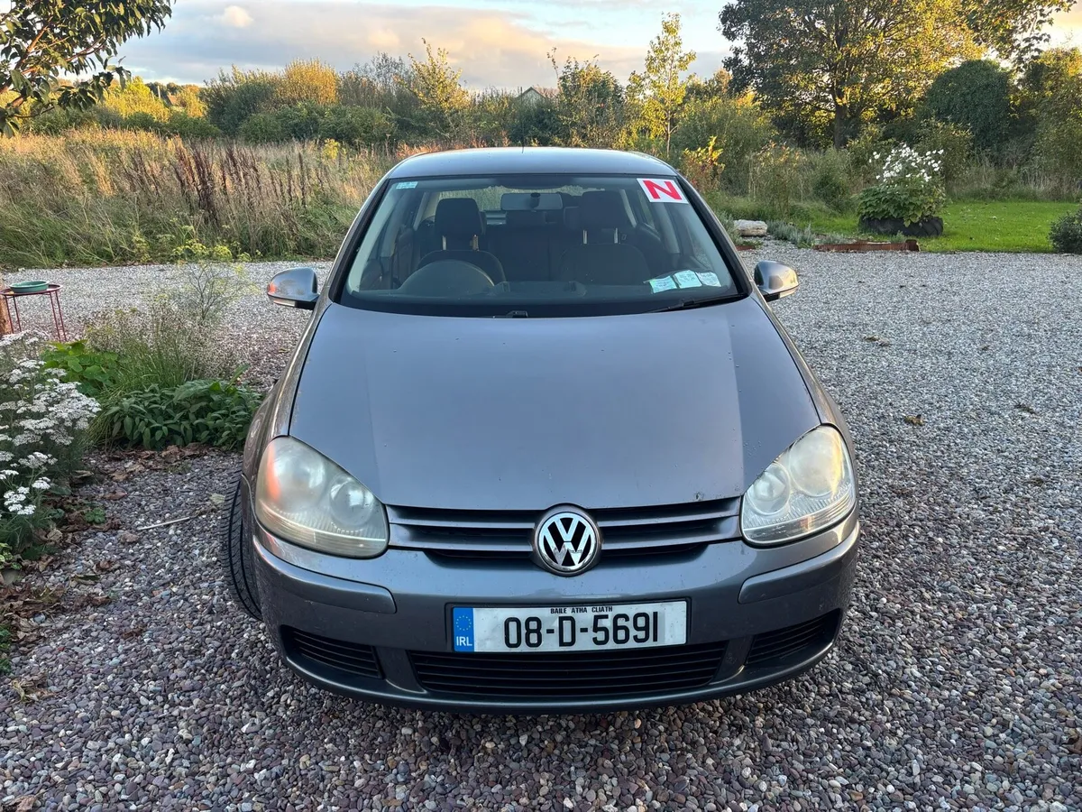 Vw golf 08 - Image 3