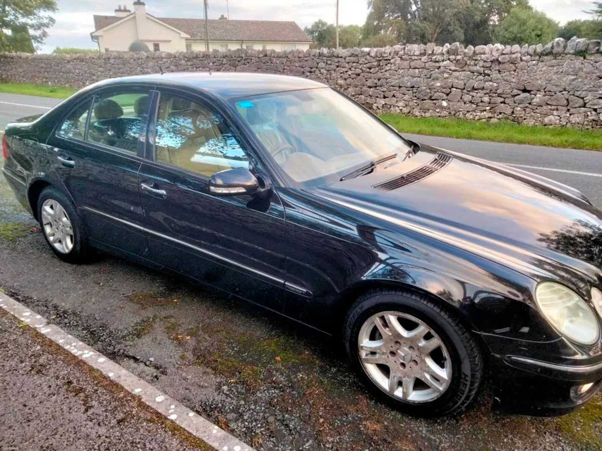 Mercedes E Class NCT August 2027 - Image 3
