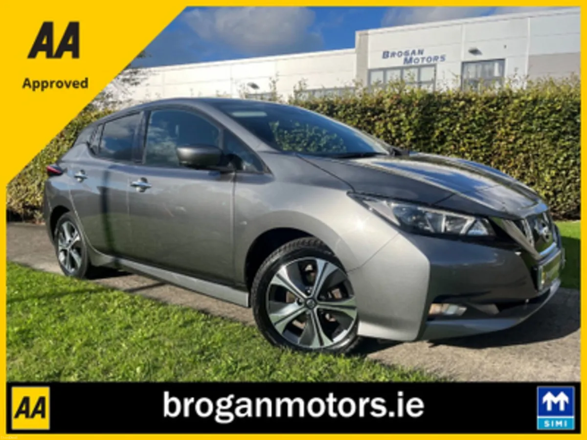 Nissan Leaf 2021 62 Kw(Long Range)SOH 91.2% - Image 1