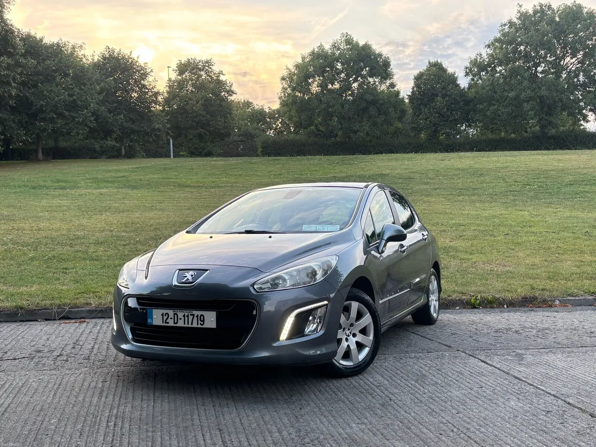 2012 Peugeot 308 1.6 HDI NCT 2/2027 TAXED - Image 3