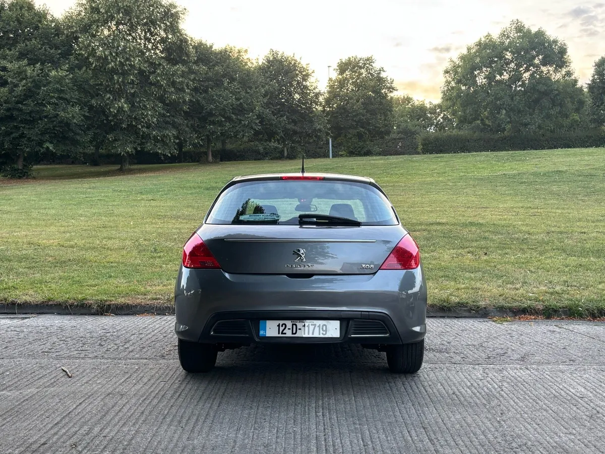 2012 Peugeot 308 1.6 HDI NCT 2/2027 TAXED - Image 6