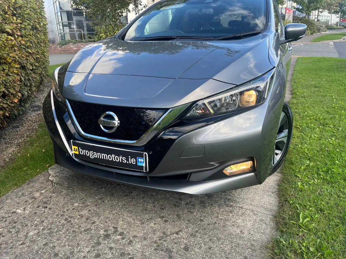 Nissan Leaf 2021 62 Kw(Long Range)SOH 91.2% - Image 3