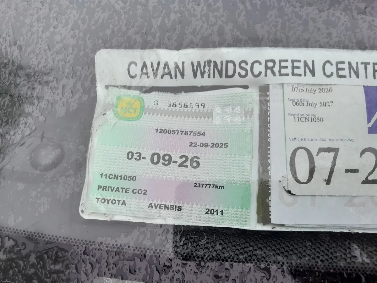 2011 Toyota Avensis 2,0 d4d low km - Image 2