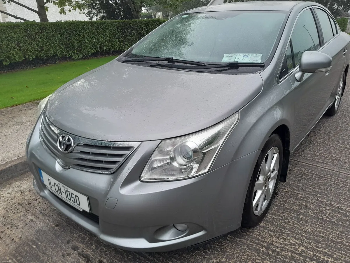 2011 Toyota Avensis 2,0 d4d low km - Image 6