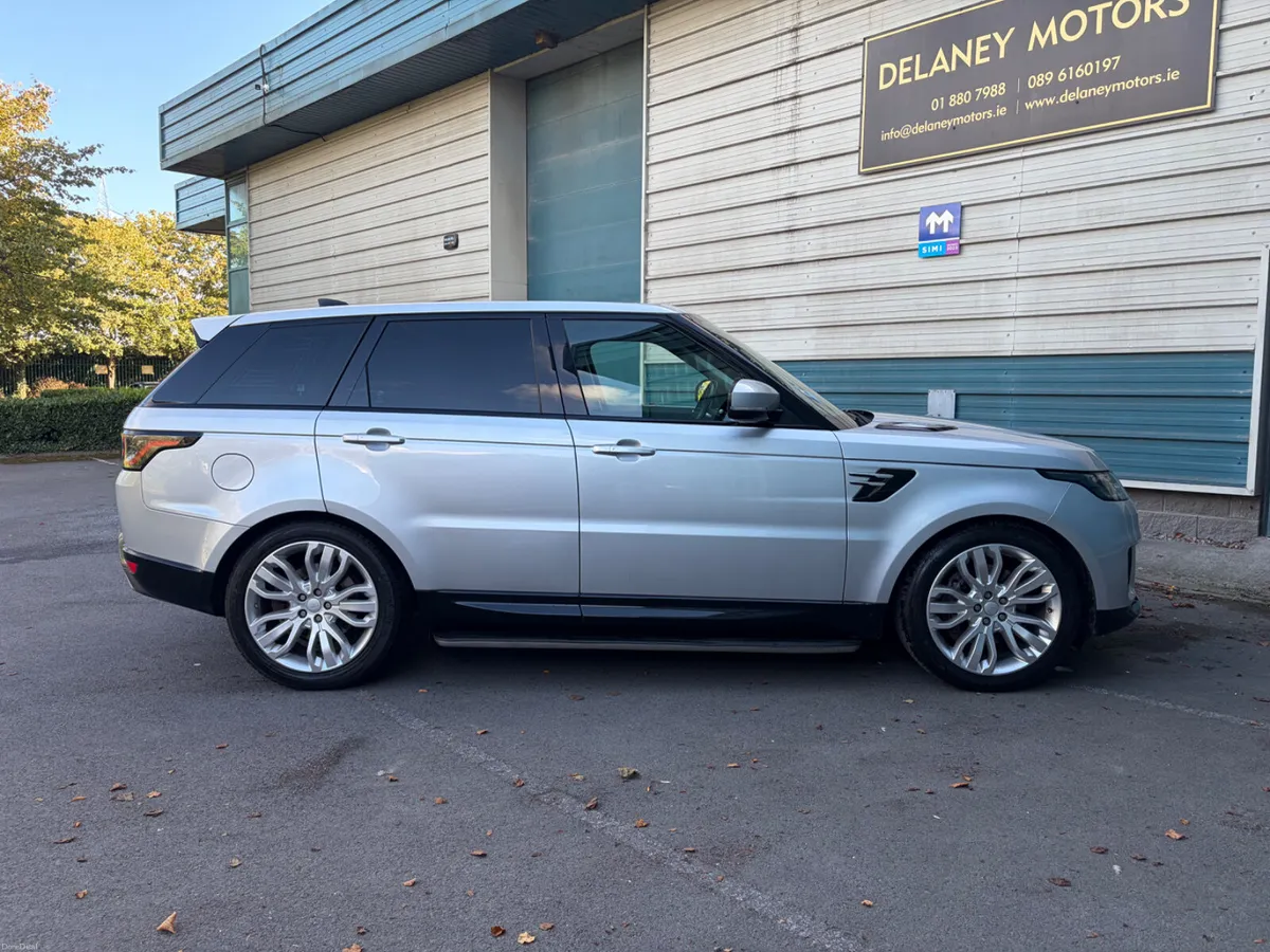 202 Range Rover Sport N1 2 Seat Commercial Van - Image 4