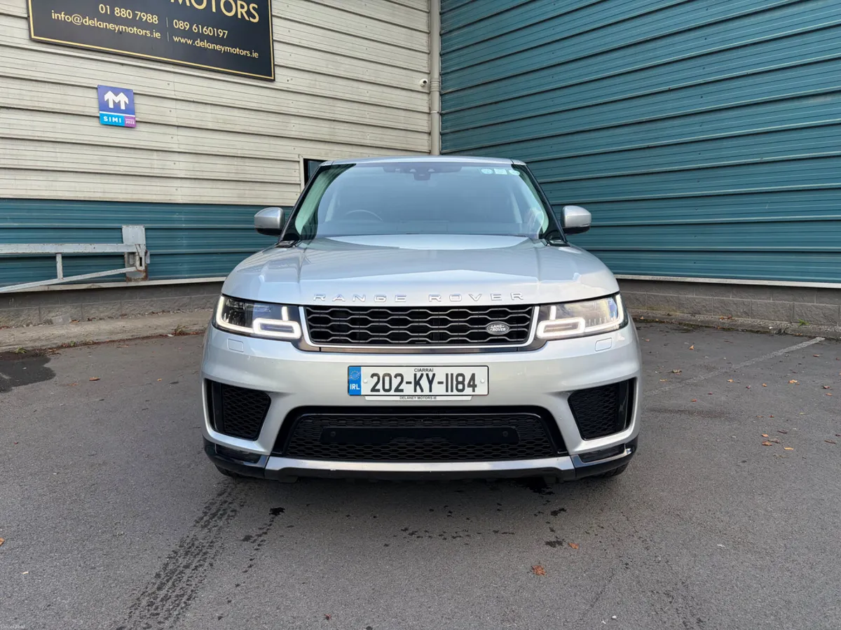 202 Range Rover Sport N1 2 Seat Commercial Van - Image 2