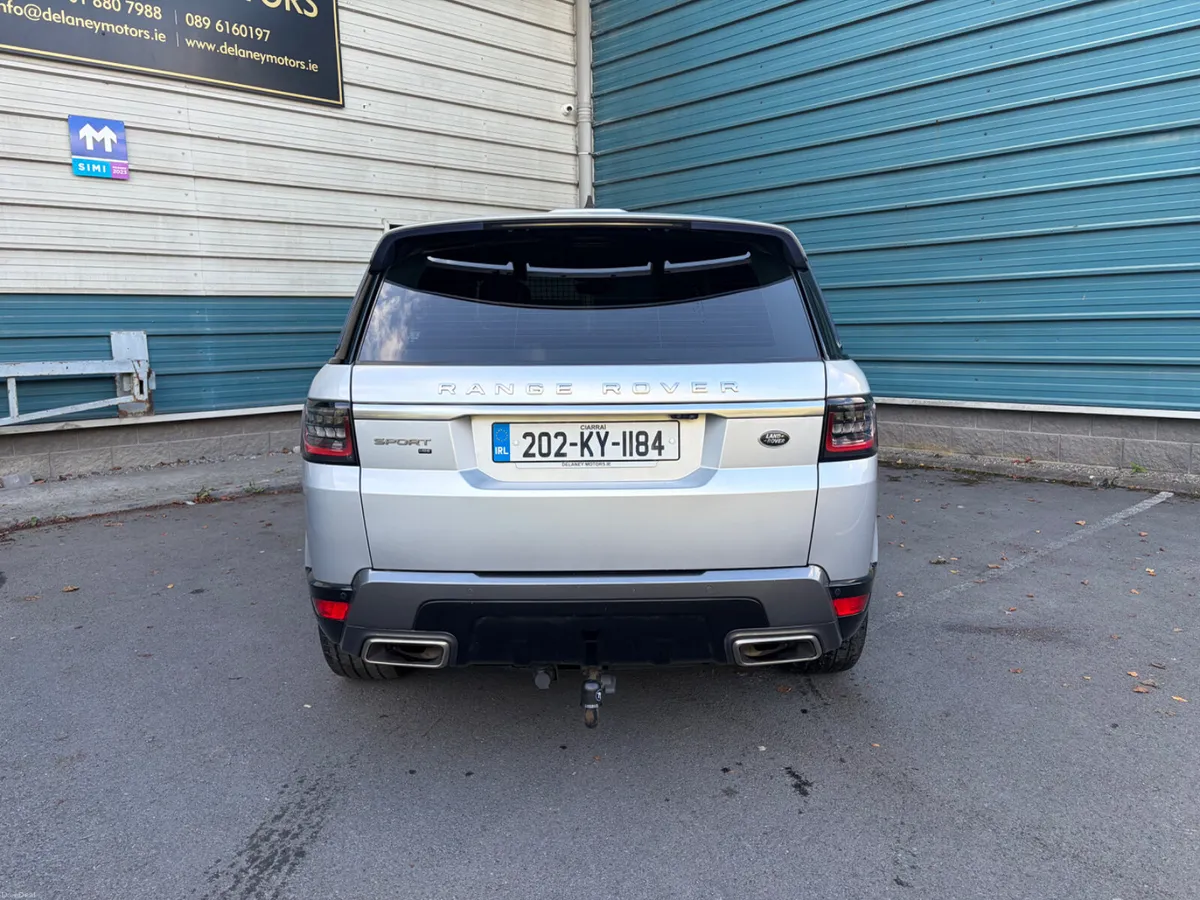 202 Range Rover Sport N1 2 Seat Commercial Van - Image 6
