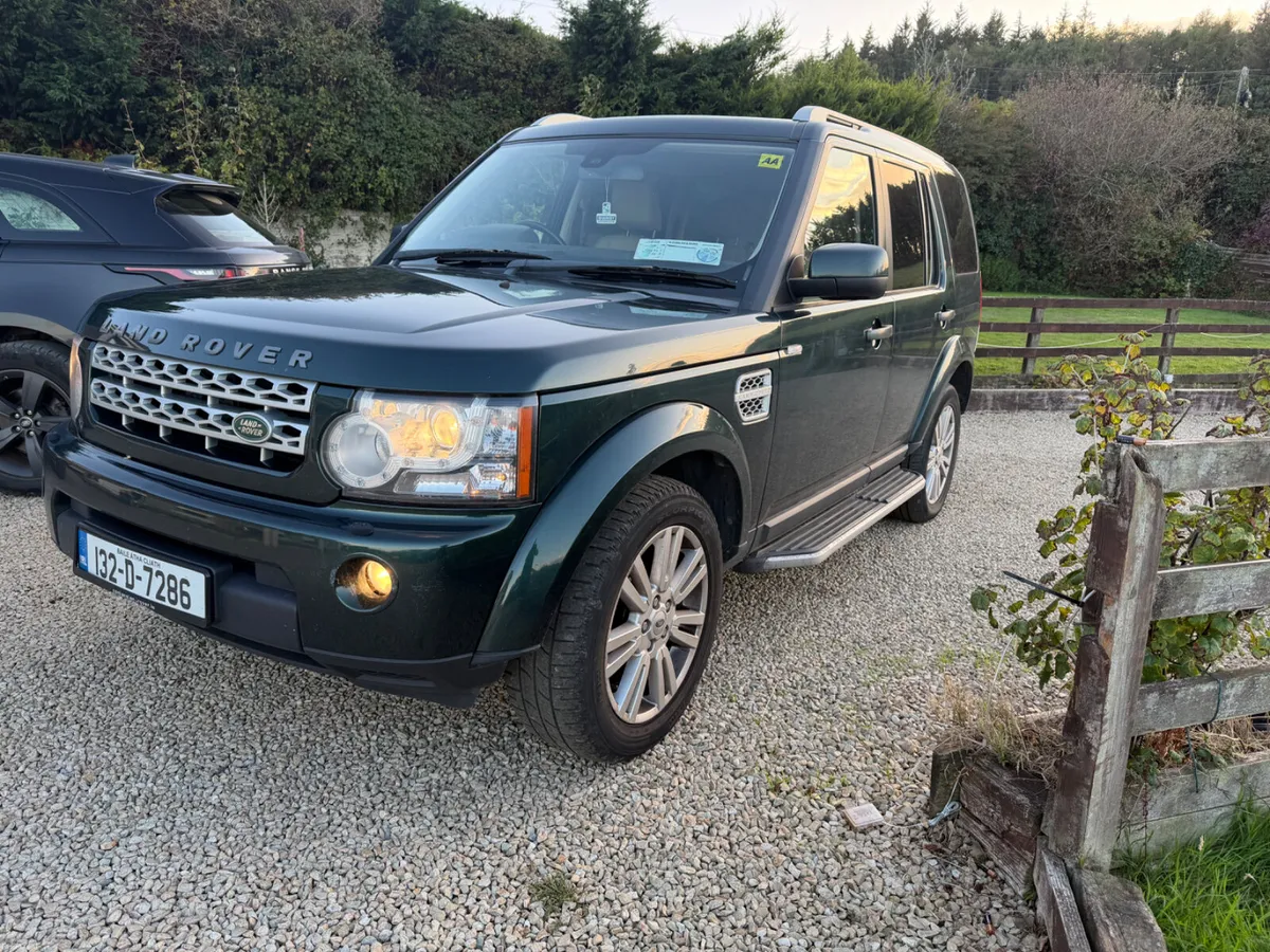 Land Rover Discovery 3.0 5 Seater Crew Cab 2013 - Image 4