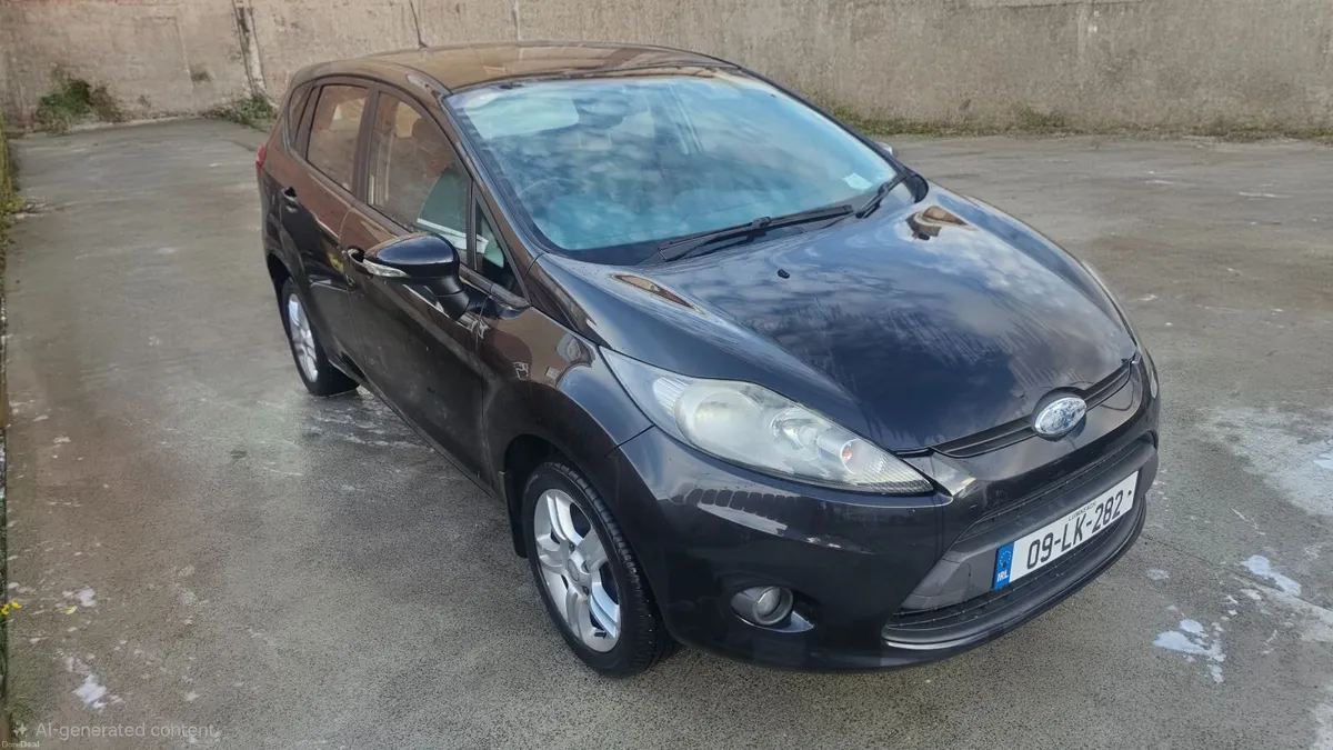 Ford Fiesta 2009 - Image 3