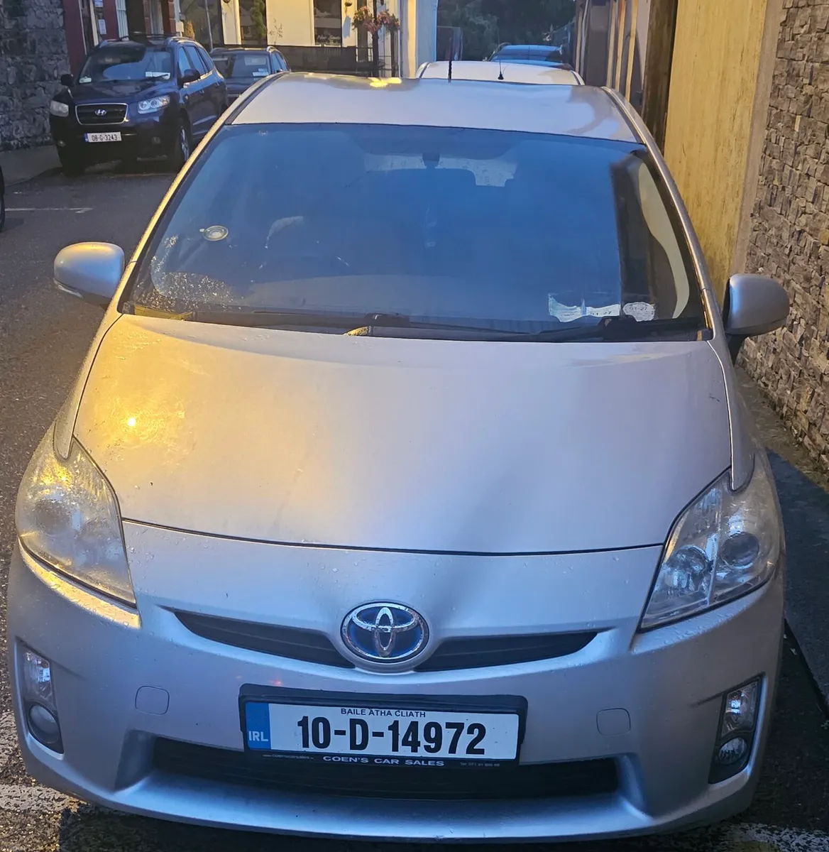 Toyota prius 2010 Automatic NCT 04/2027 - Image 3