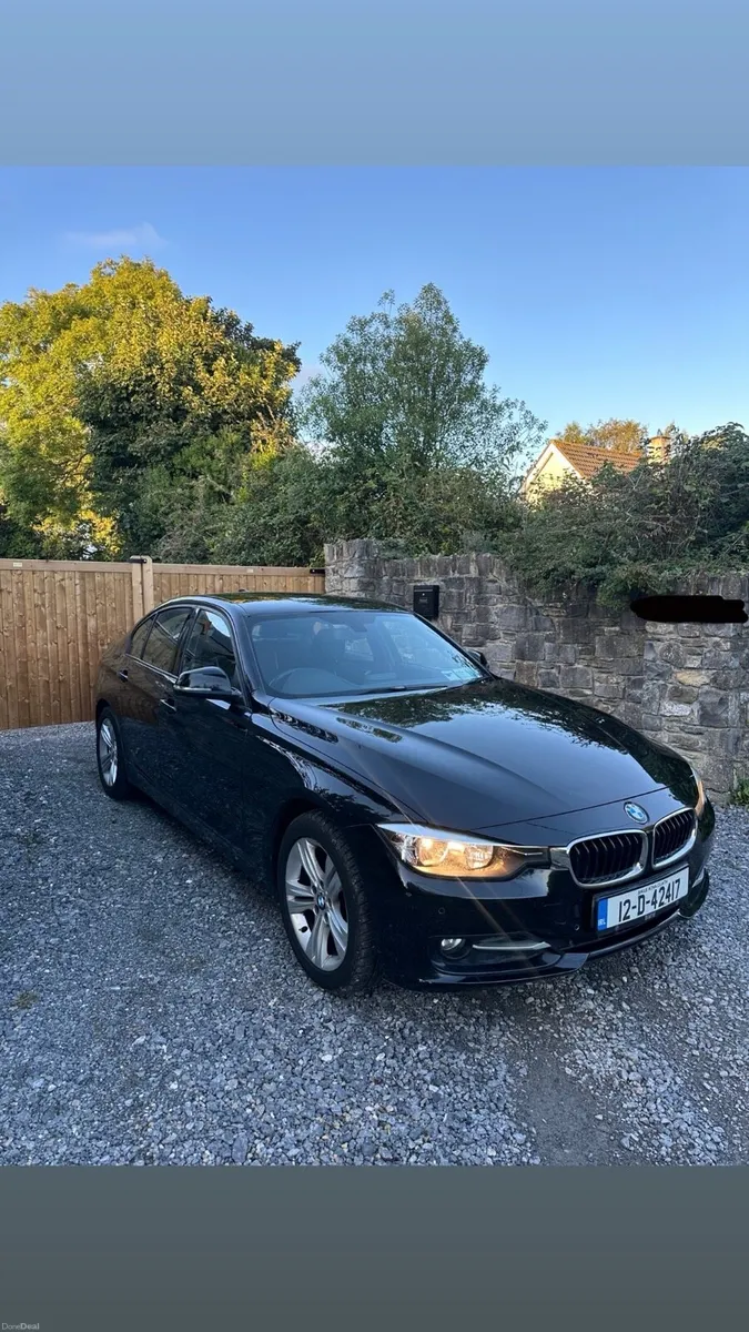 Bmw 318 F30 D sport 4dr - Image 1