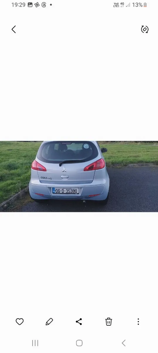 Mitsubishi Colt 2006 - Image 3