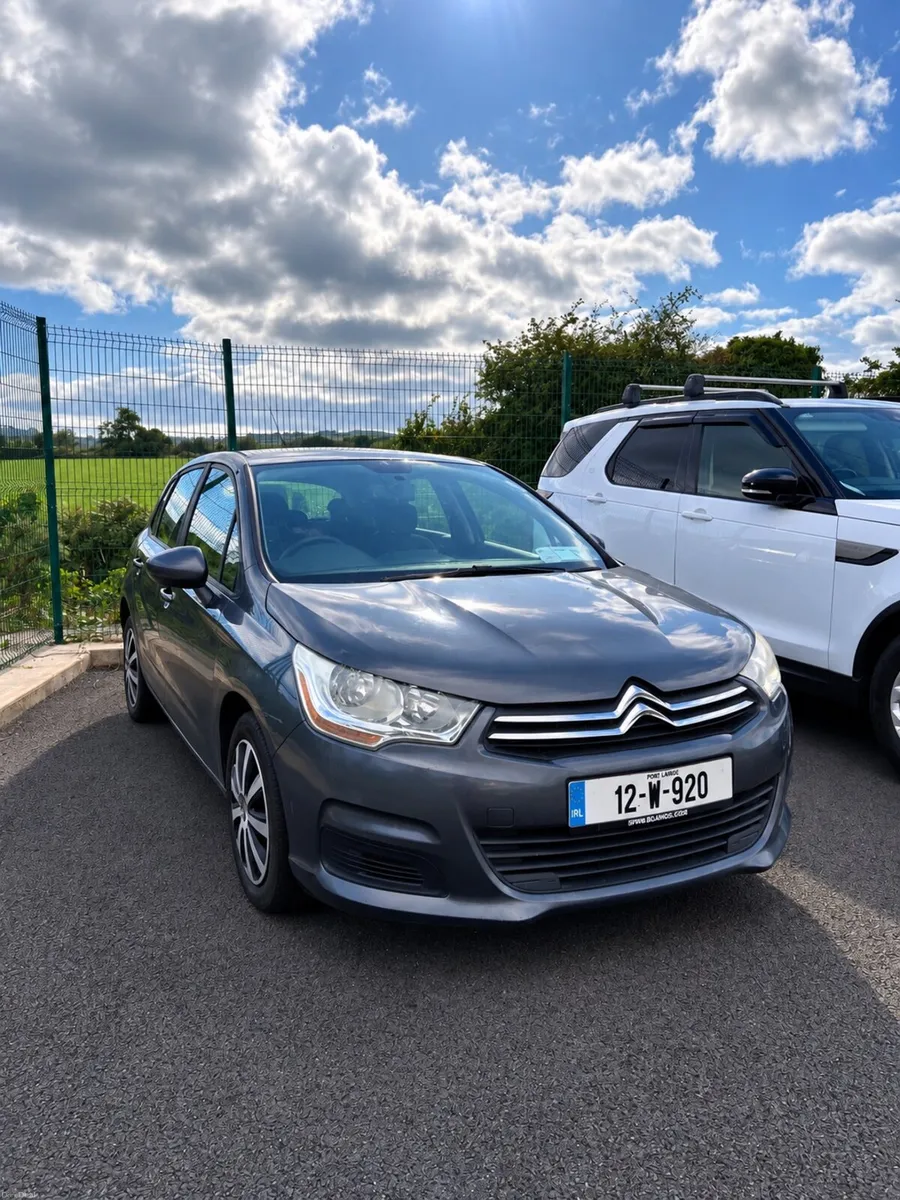 Citroen C4- New NCT -Timing belt+Pump just done! - Image 4