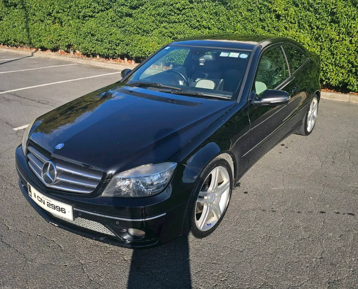 Mercedes CLC180 - Image 4
