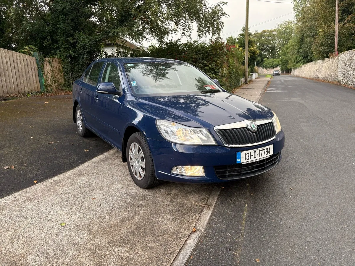 2013 Skoda Octavia 1.2 Petrol NCT & Taxed - Image 1