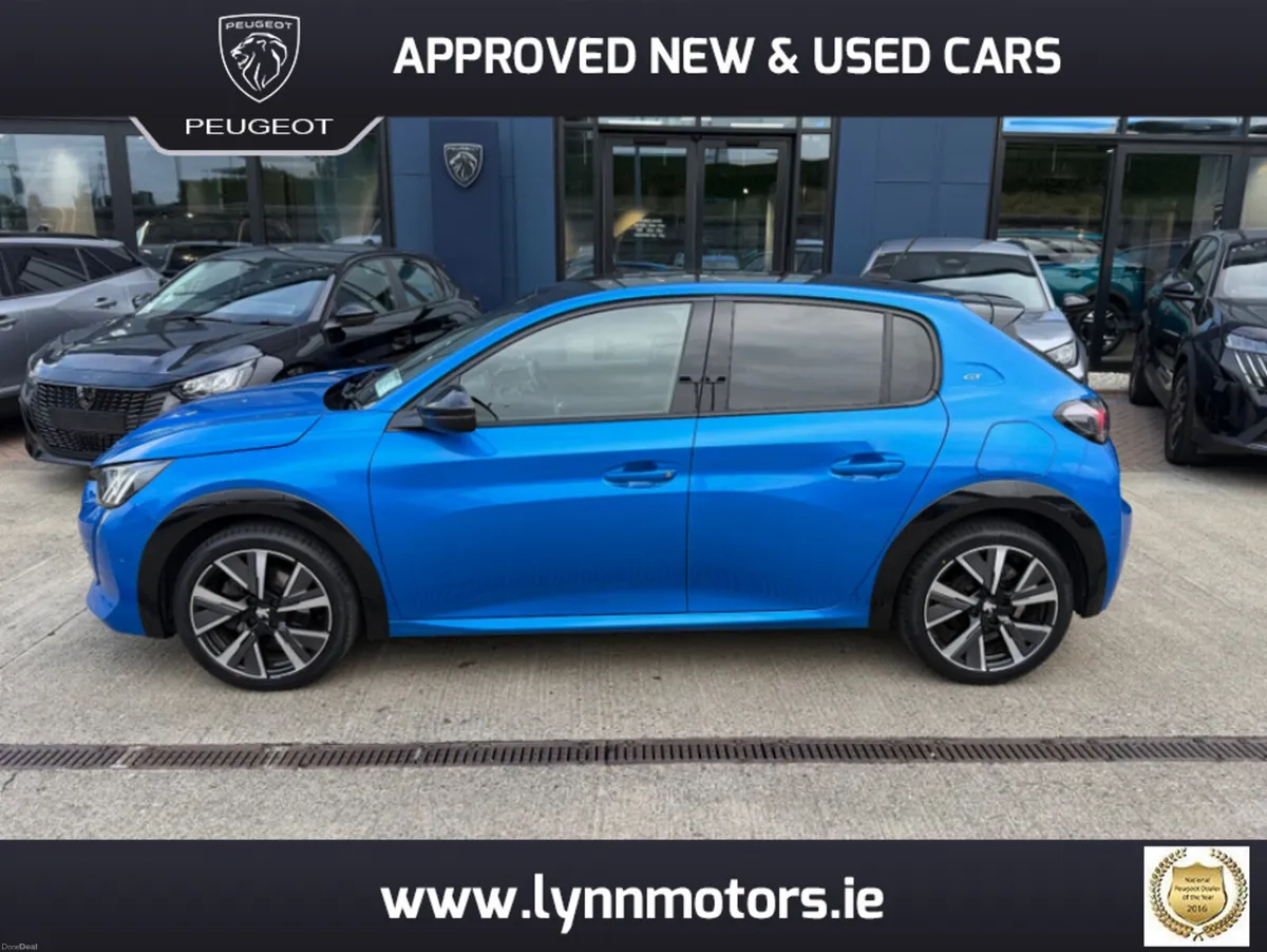 Peugeot 208 DIESEL GT 1.5 BLUE HDI 100 4DR - Image 2