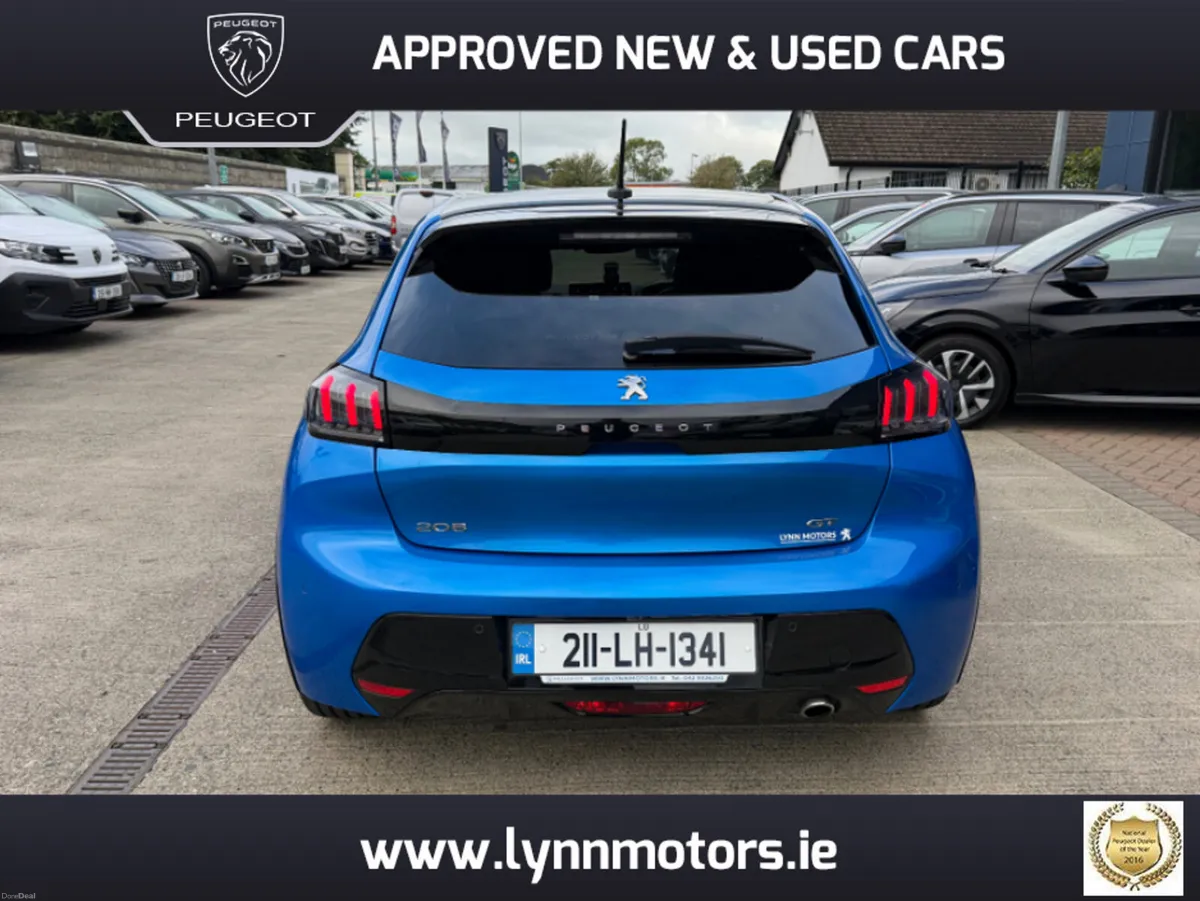 Peugeot 208 DIESEL GT 1.5 BLUE HDI 100 4DR - Image 4