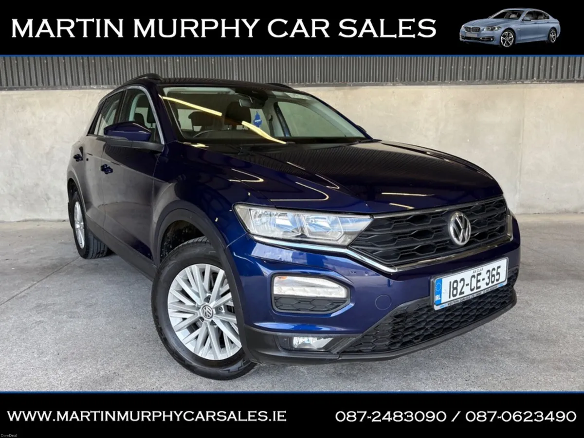 Volkswagen T-Roc VW TROC 1.0 TSI MANUAL - Image 1