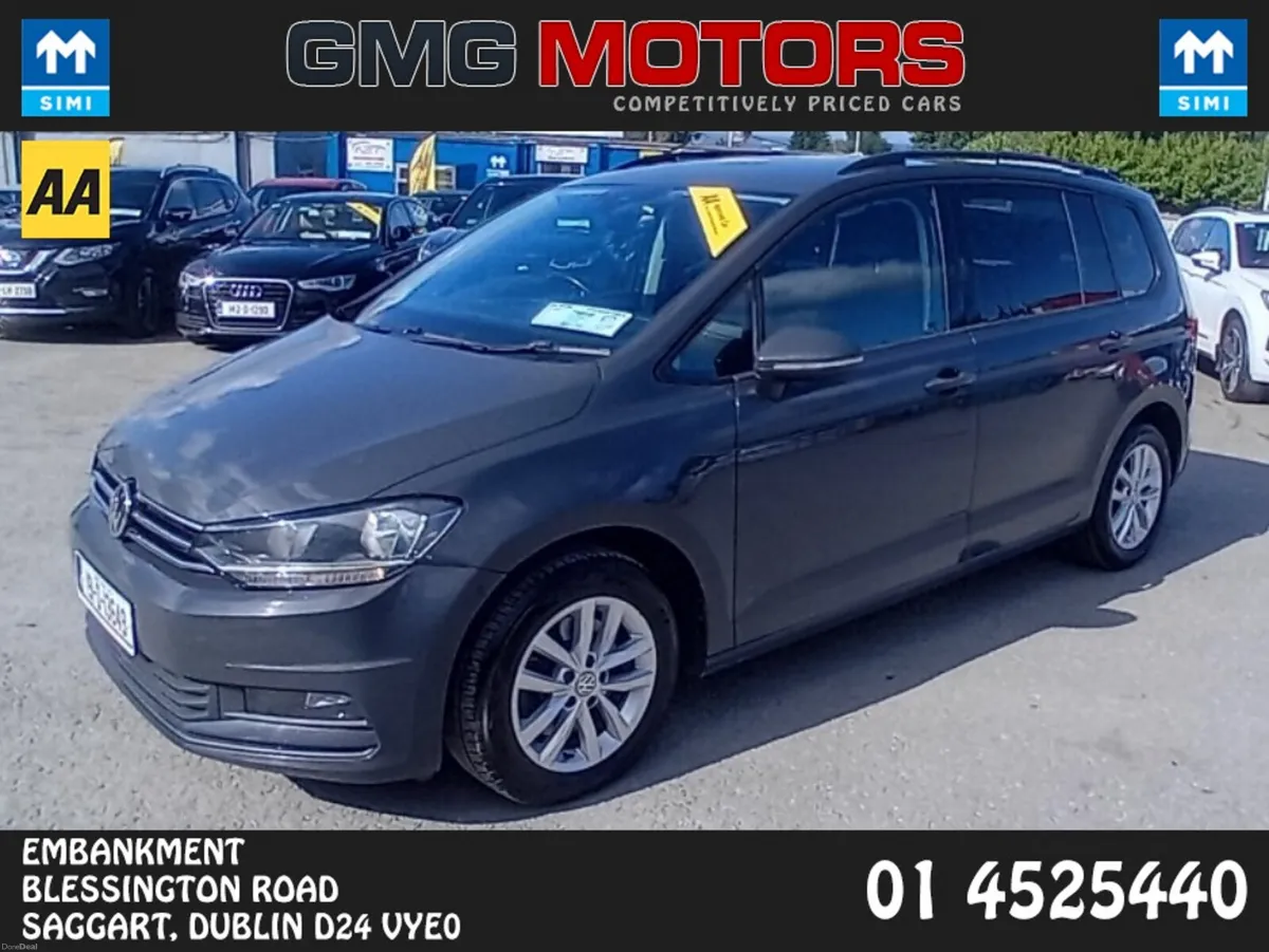Volkswagen Touran CL BLUEMOTION 1.6 TDI MANUAL 6SP - Image 6
