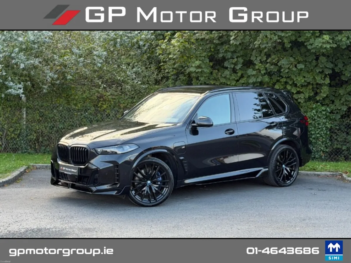 BMW X5 50E XDRIVE M SPORT M PERFORMANCE *REMAINING - Image 6