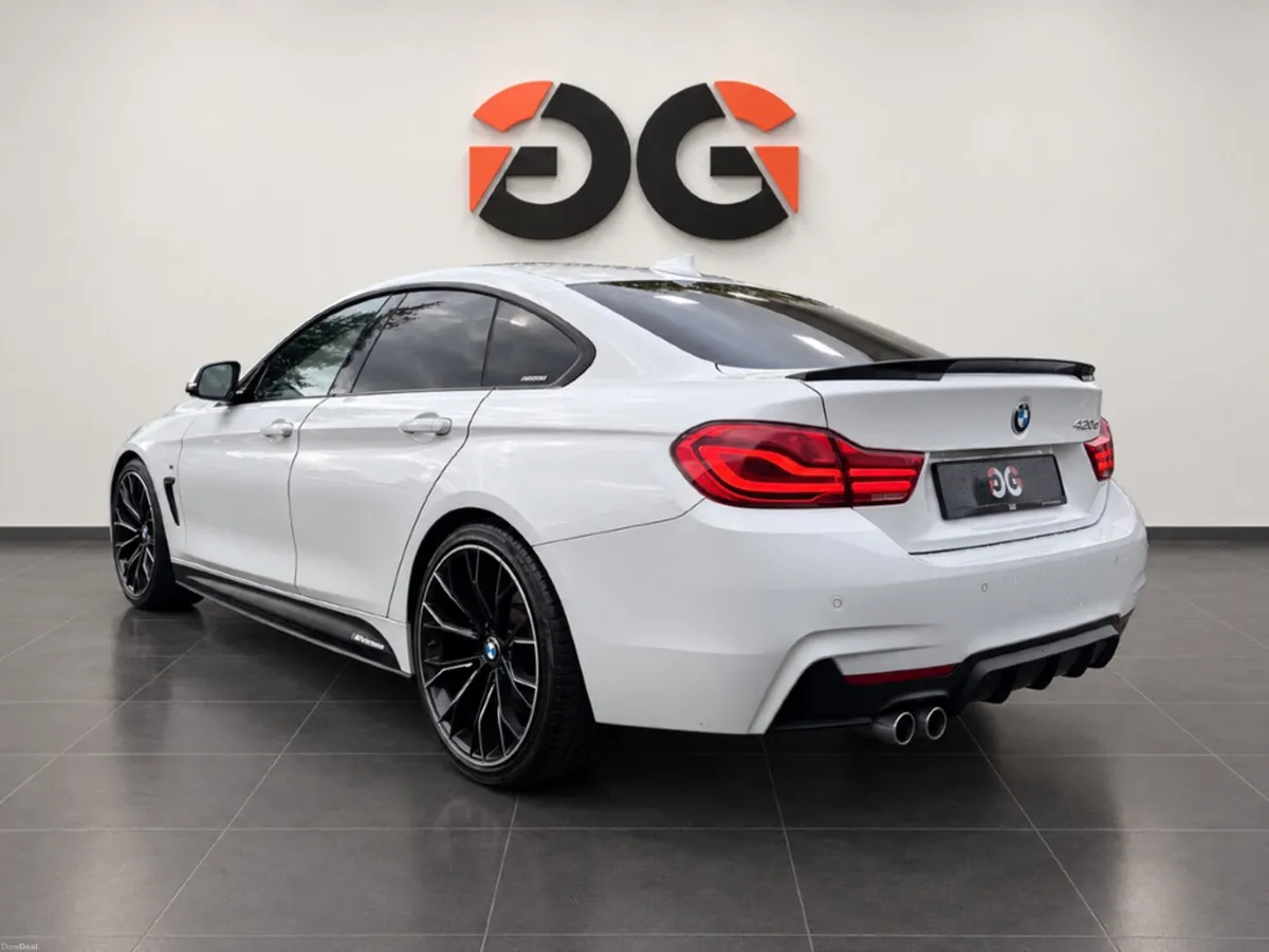 BMW 4-Series 420D AUTO GRAN COUPE M SPORT M PERFOR - Image 3