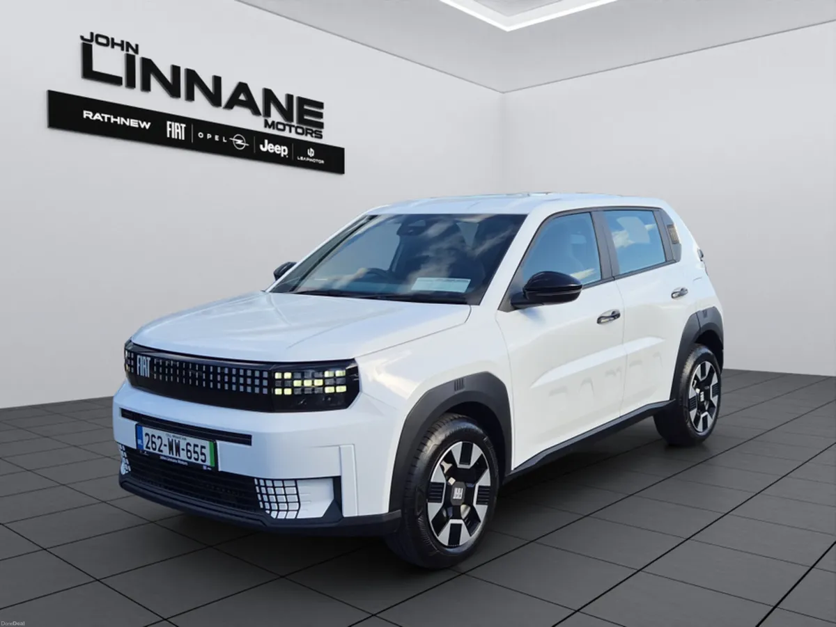 Fiat Panda ICON 44KWH 83KW 5DR AUTO - Image 1