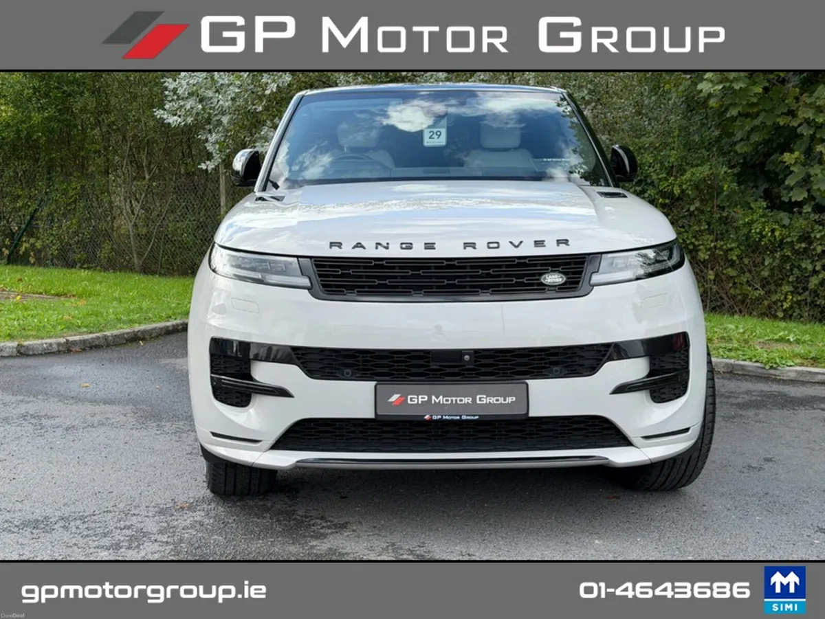 Land Rover Range Rover Sport P460E 3.0 SE DYNAMIC - Image 4