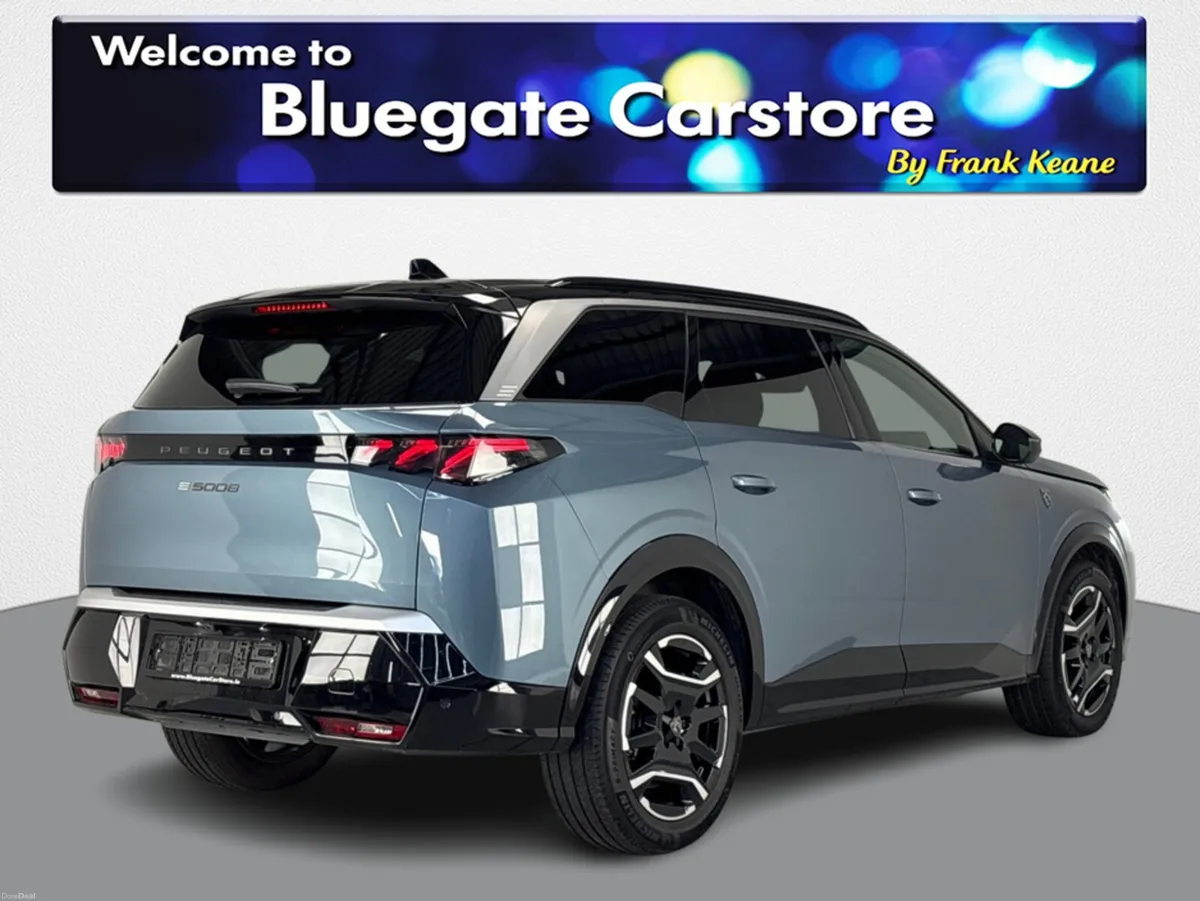 Peugeot 5008 GT **FULL BLACK HALF LEATHER INTERIOR - Image 4