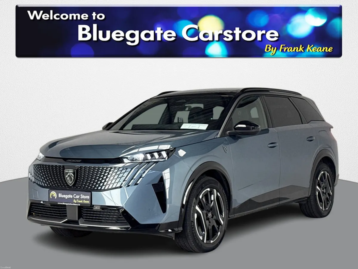 Peugeot 5008 GT **FULL BLACK HALF LEATHER INTERIOR - Image 6