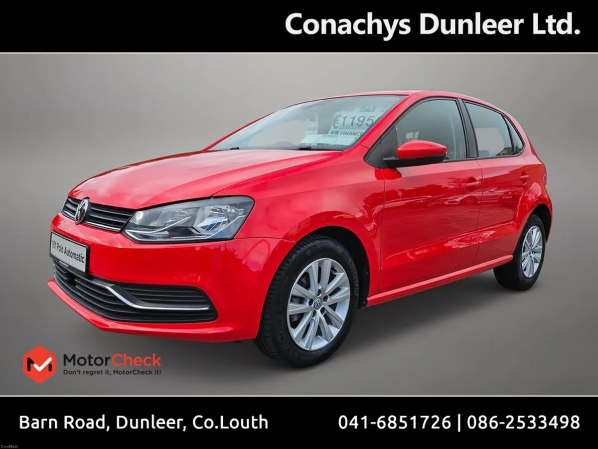 Volkswagen Polo 1.2TSI  Comfortline DSG Automatic - Image 2