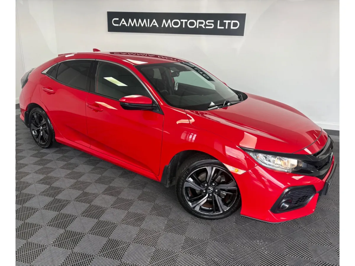 Honda Civic 1.0 VTEC 126 SR S/S 5DR 126PS - Image 1