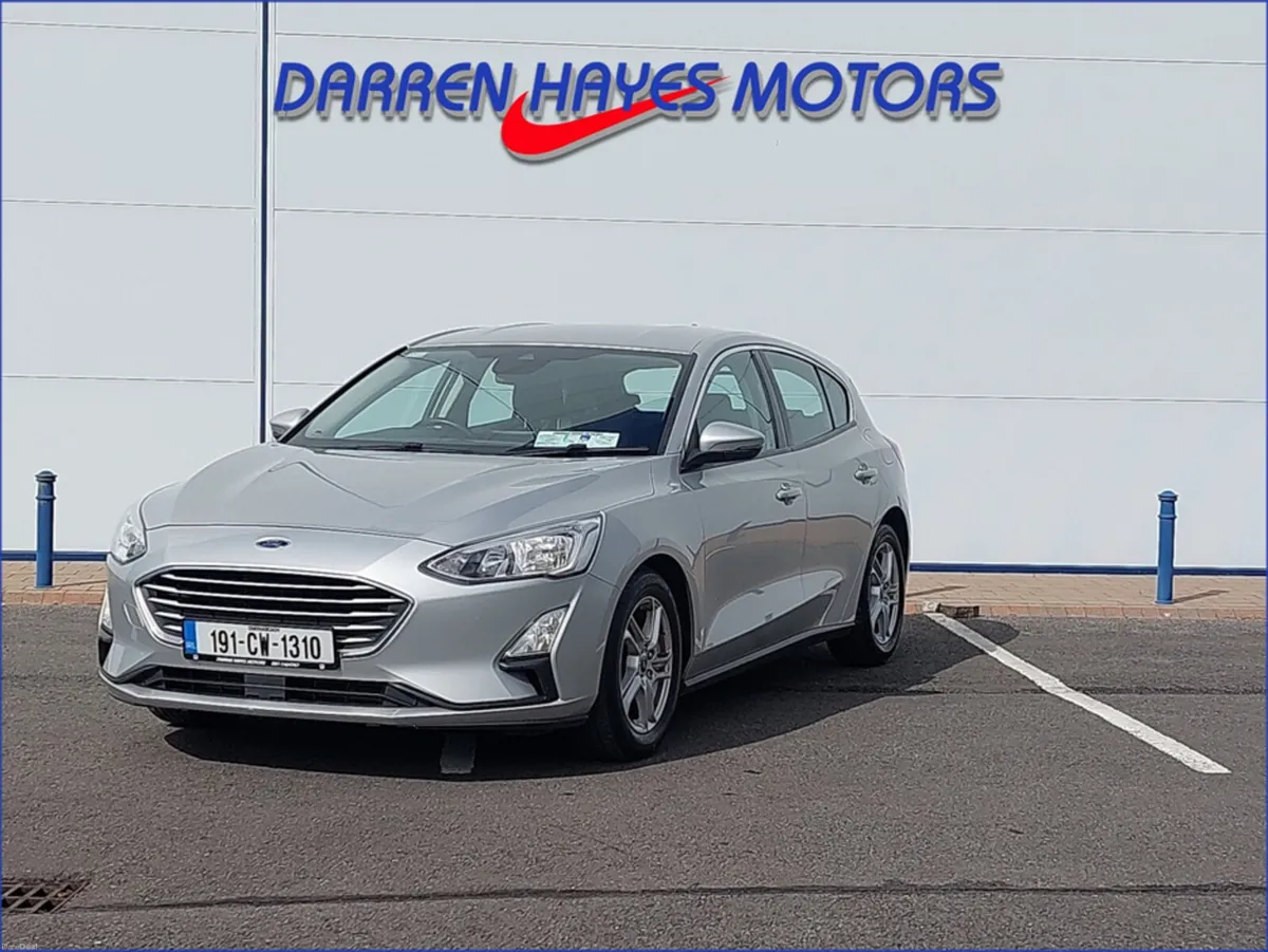 Ford Focus 1.0 T ZETEC 125PS 5DR - Image 2
