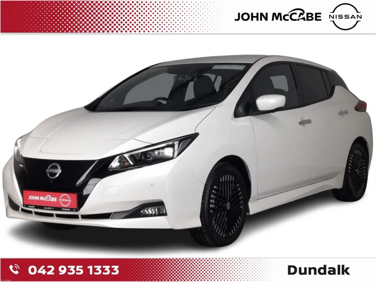 Nissan Leaf EV 40KW SVE AUTOMATIC *RETAIL PRICE €2 - Image 3