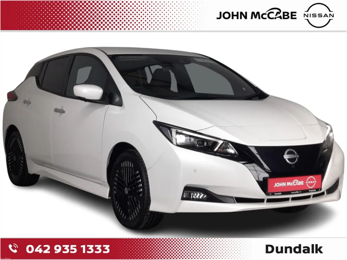 Nissan Leaf EV 40KW SVE AUTOMATIC *RETAIL PRICE €2 - Image 1