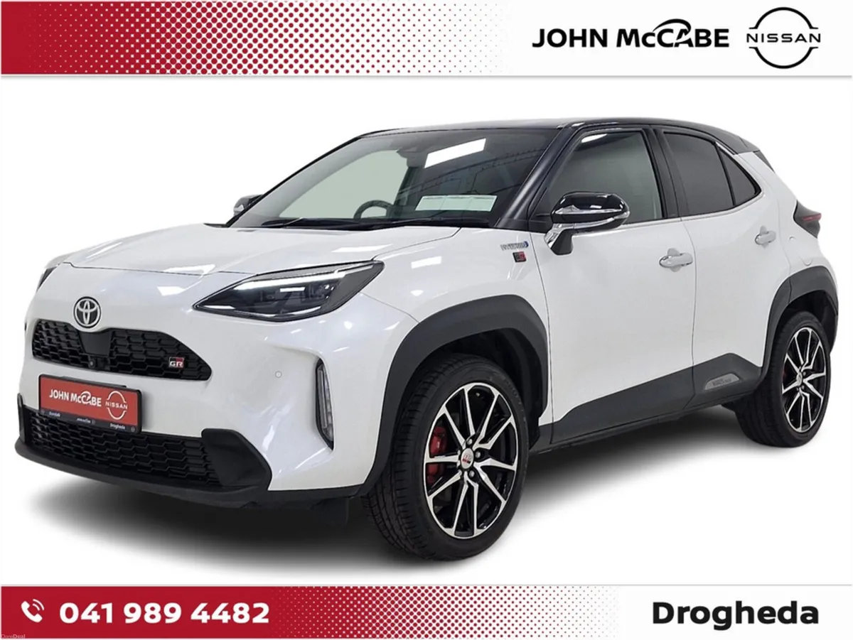 Toyota Yaris Cross HYBRID GR SPORT 2 TONE AUTOMATI - Image 3