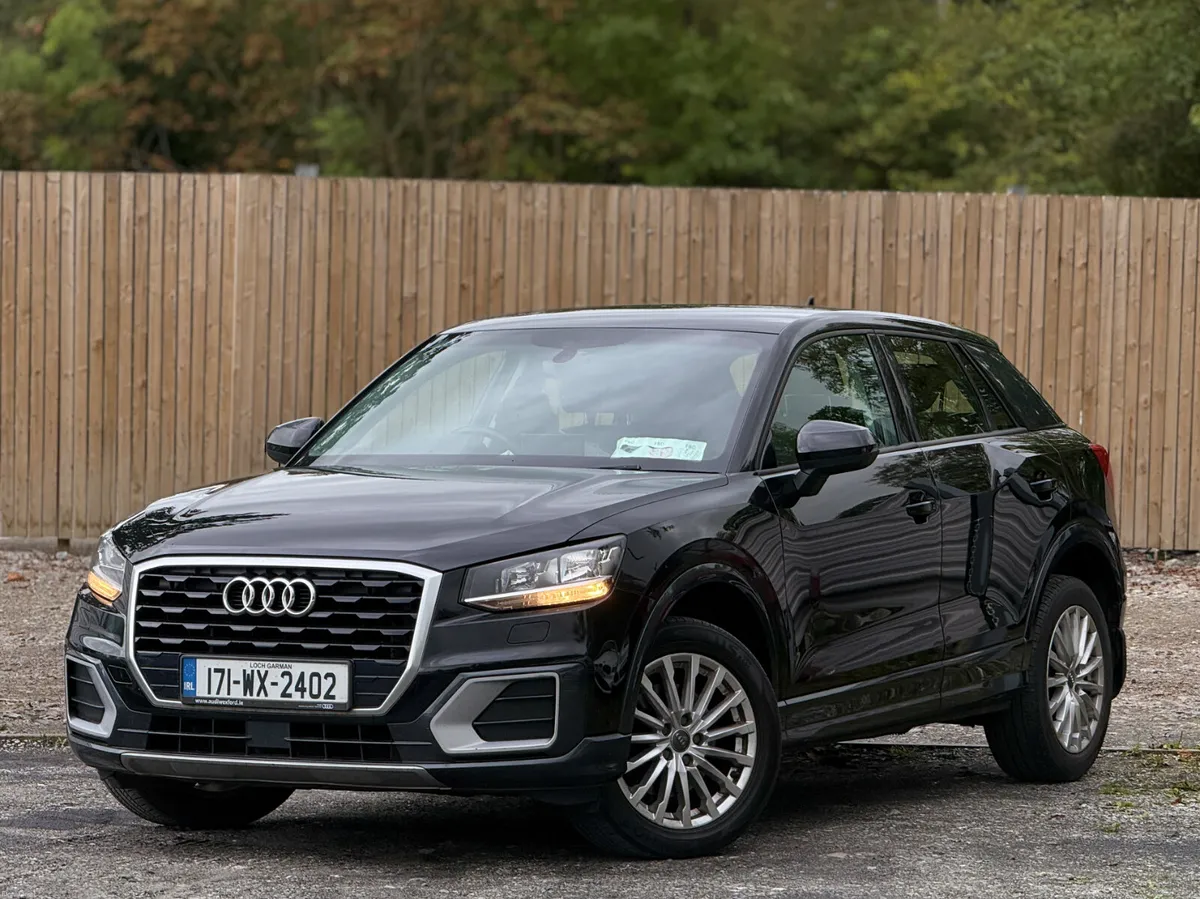 Audi Q2 2017 1.6 Diesel Automatic NCT - Image 2
