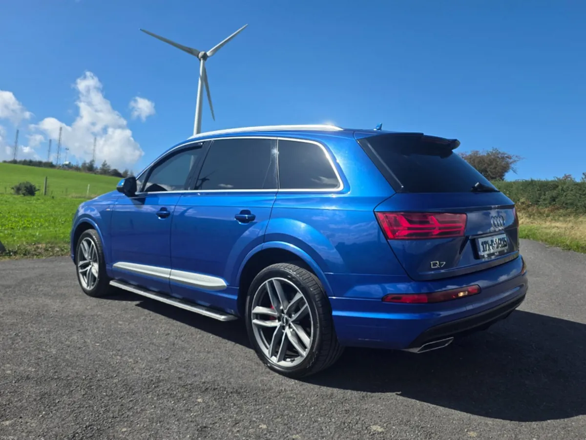 Audi Q7 3.0 TDI S LINE QUATTRO 272PS 7SEATS 5DR AU - Image 4