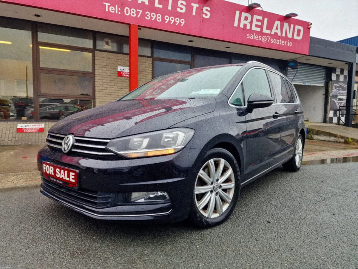 Volkswagen Touran HIGHLINE BLUEMOTION 1.2 TSI, NEW - Image 6