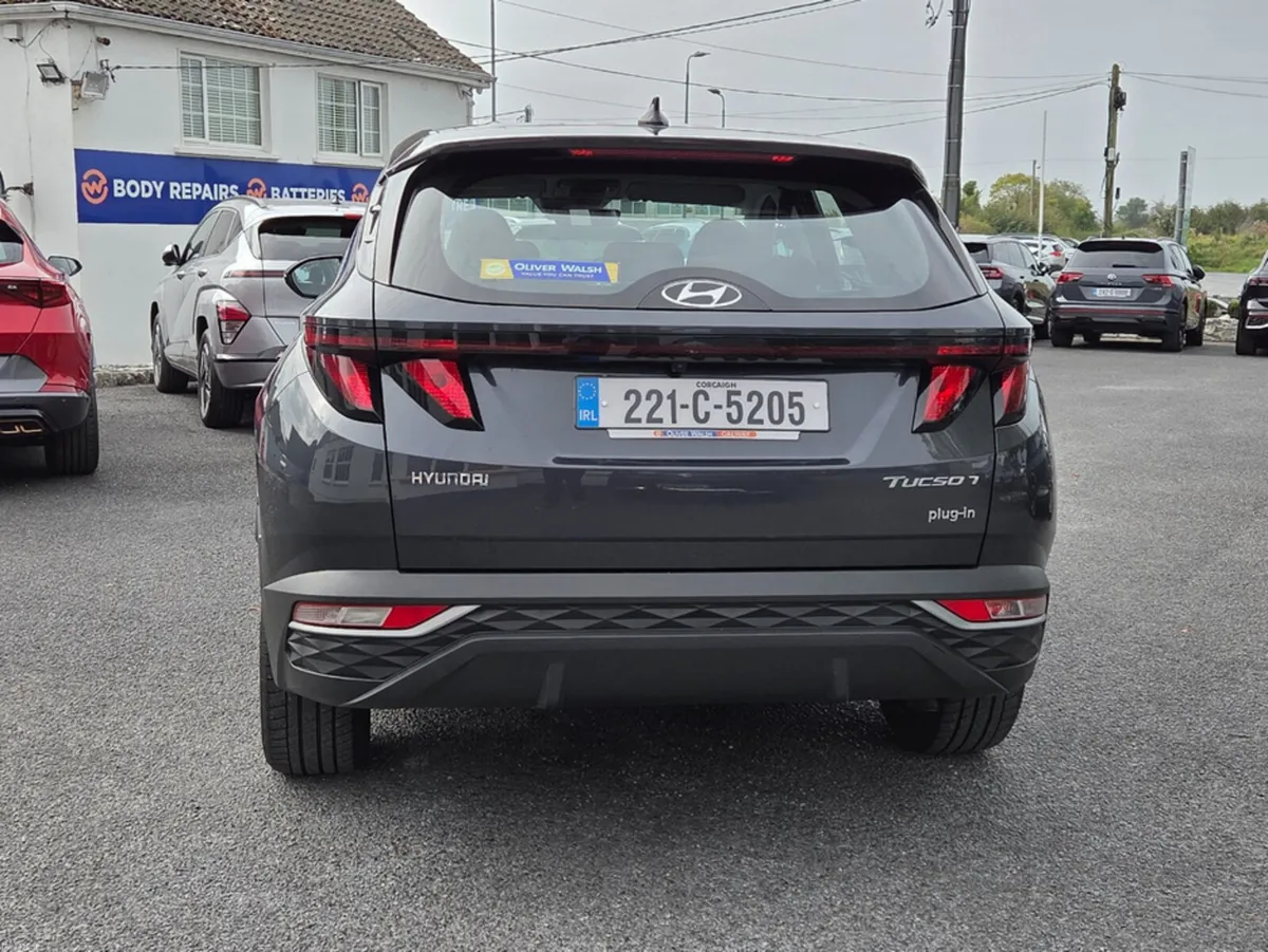 Hyundai Tucson IX35 COMFORT PLUS 4WD 5DR AU AUTO - Image 5
