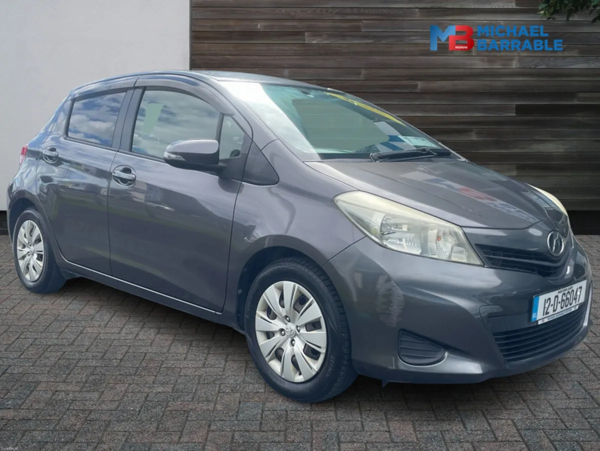Toyota Yaris DBA-NSP130 CVT 5DR AUTO - Image 1