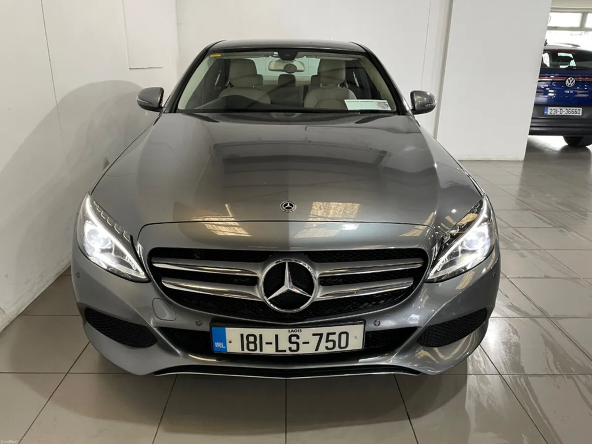Mercedes-Benz C-Class 180 D AVANTGARDE AUTO 4DR - Image 2