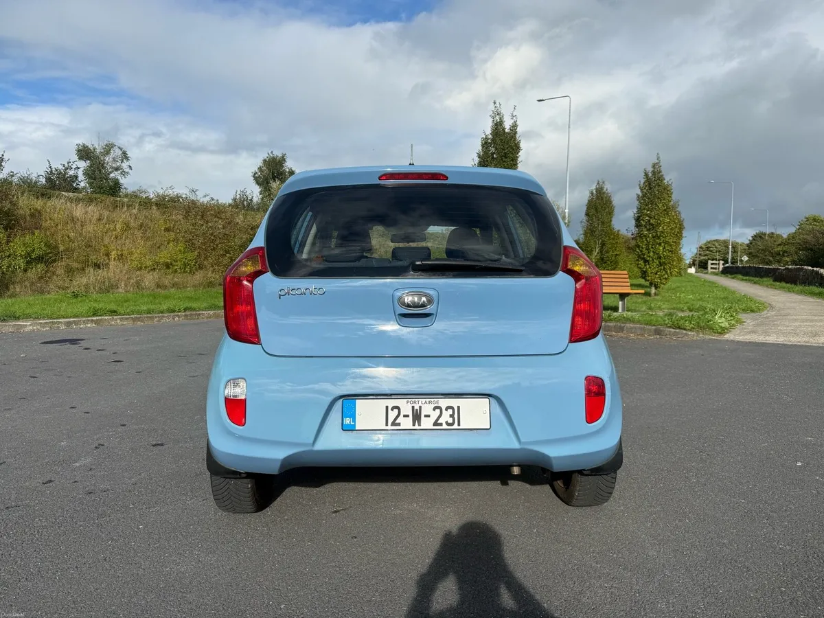 2012 Kia Picanto Low Kms - Image 5