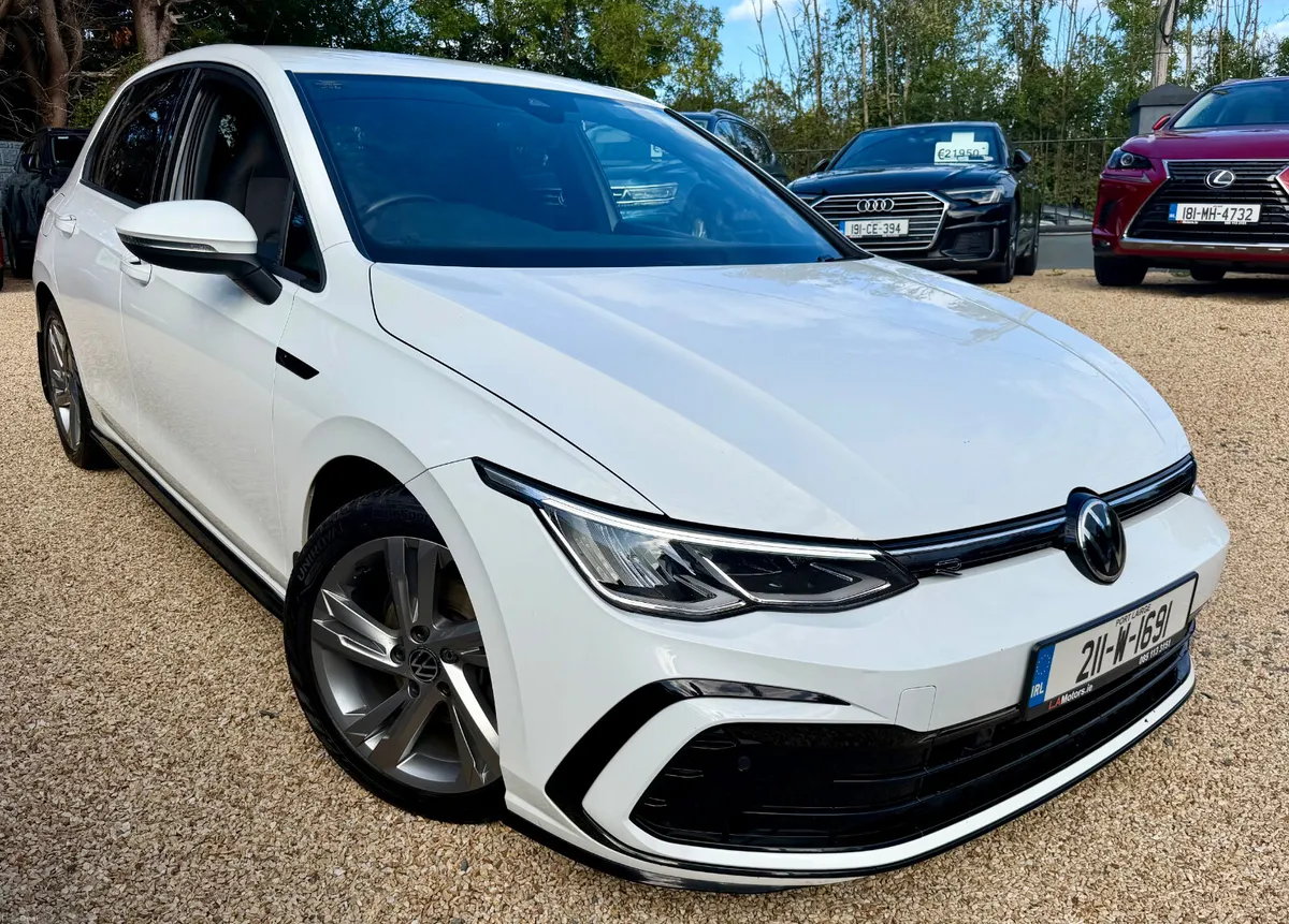 2021 Volkswagen Golf 1.5tsi R-Line - Image 2