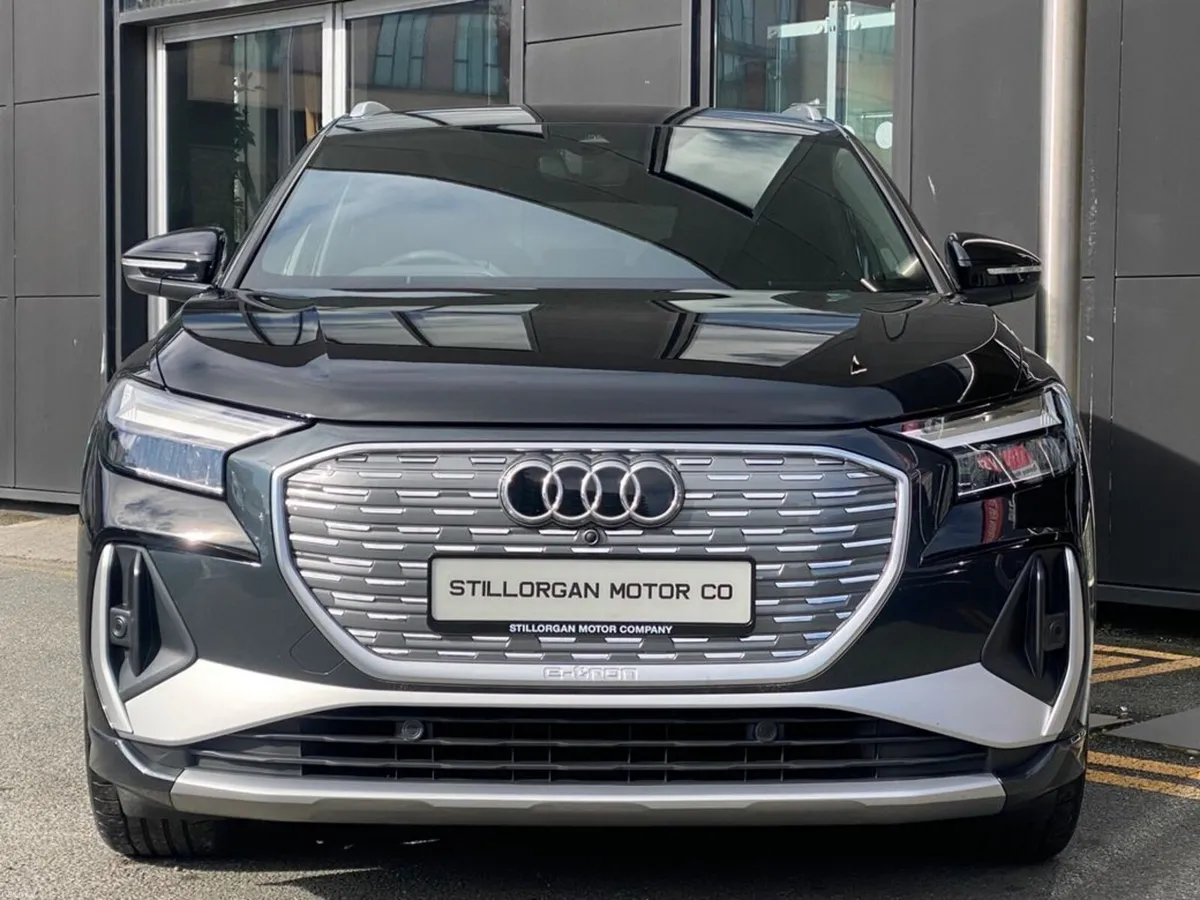 Audi Q4 e-tron 40 S-Line Auto EV - Image 2
