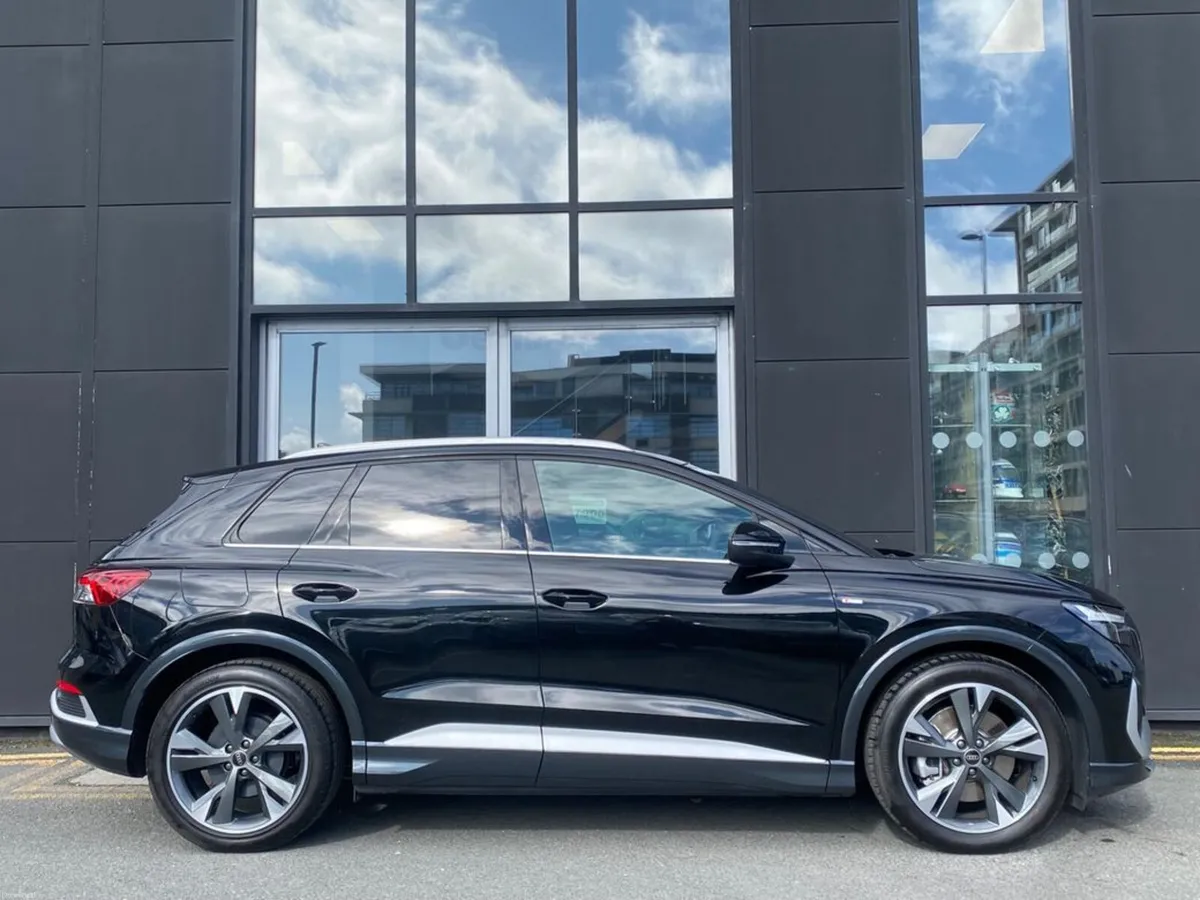 Audi Q4 e-tron 40 S-Line Auto EV - Image 3