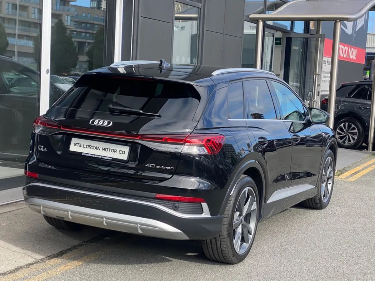Audi Q4 e-tron 40 S-Line Auto EV - Image 5