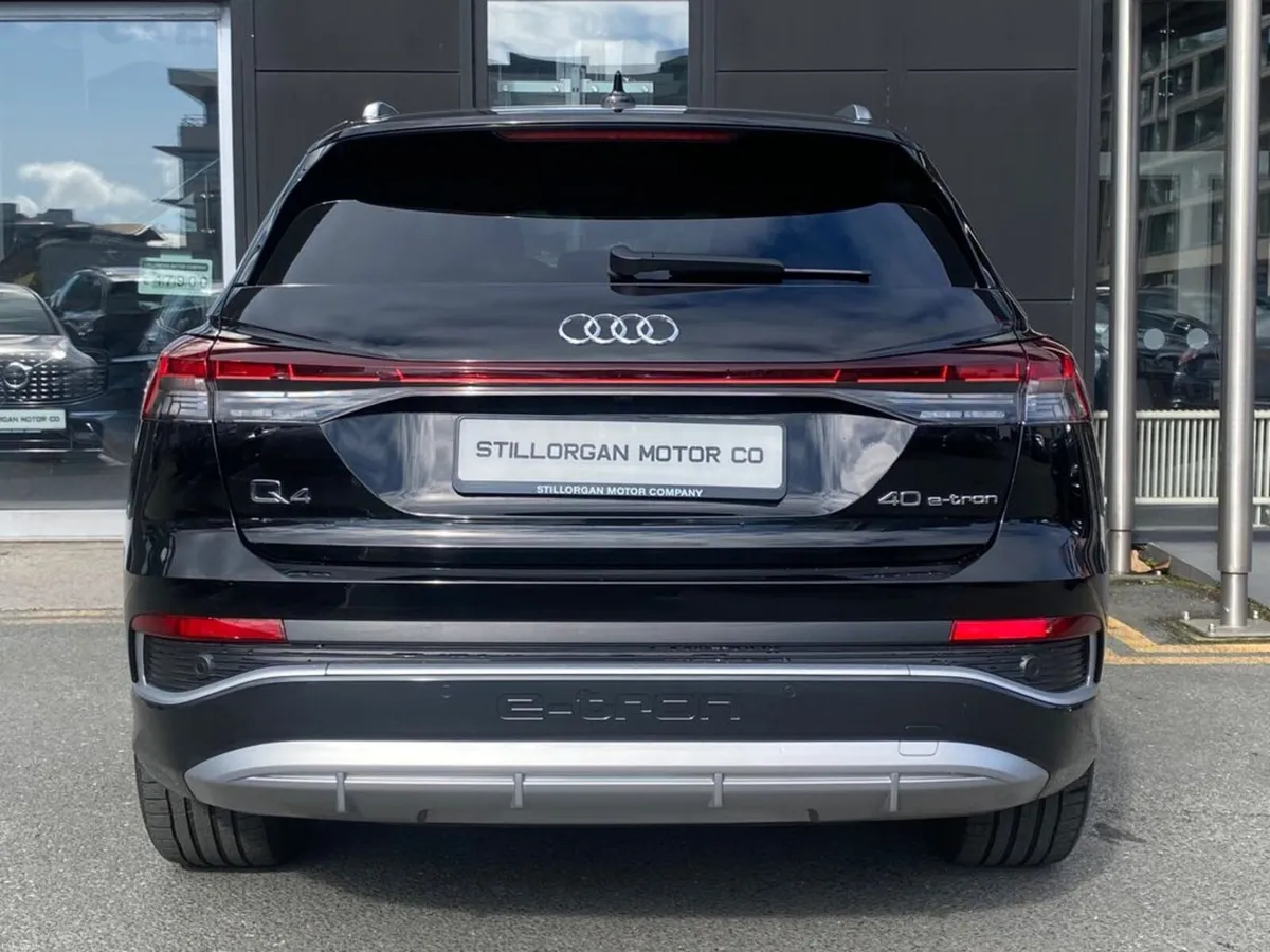 Audi Q4 e-tron 40 S-Line Auto EV - Image 6